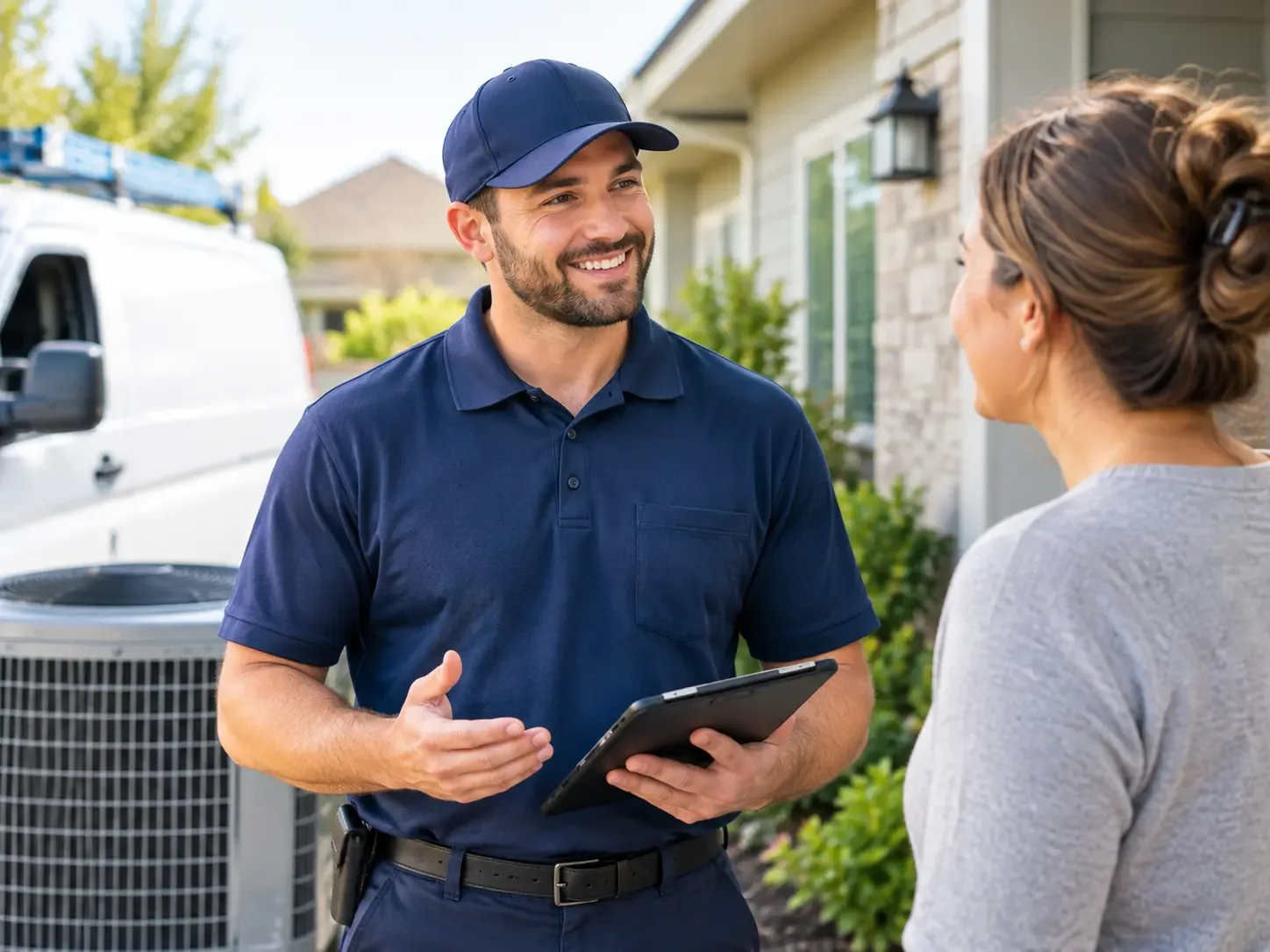 AC Compressor Replacement in Huntsville, OH